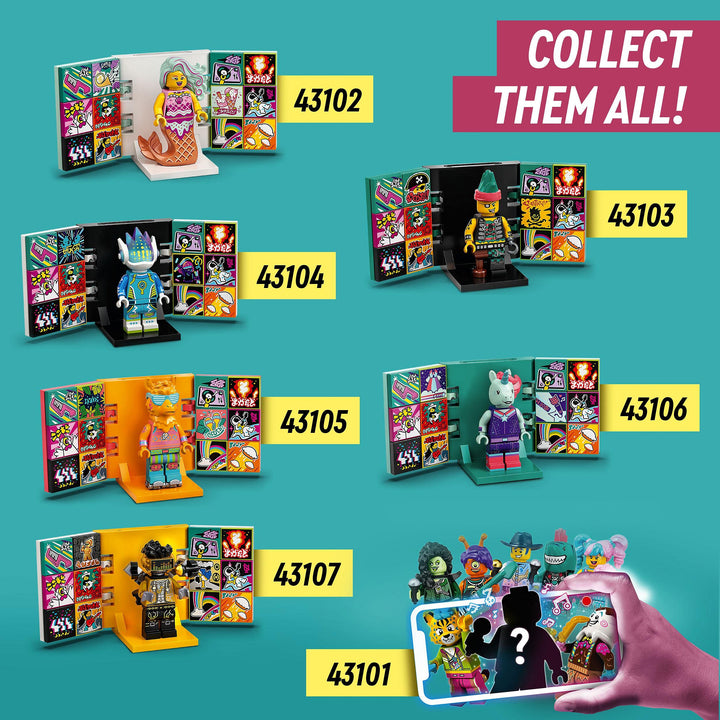 LEGO VIDIYO 43105 Party Llama BeatBox Music Video Maker Set