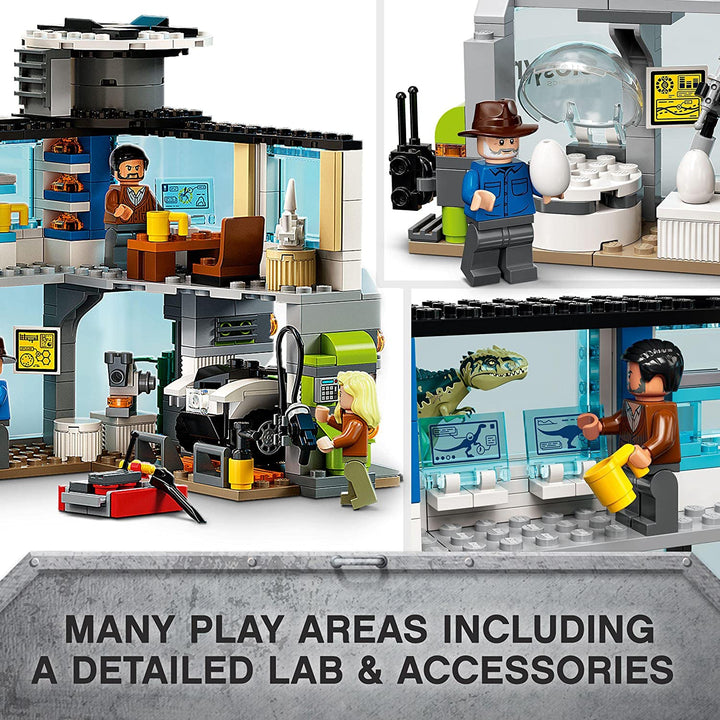 LEGO 76949 Jurassic World Giganotosaurus Attack Dinosaur Set