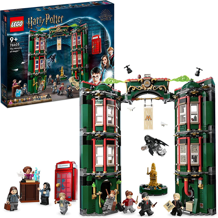 LEGO 76403 Harry Potter The Ministry of Magic Modular Set