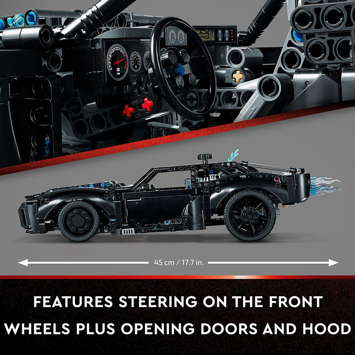 LEGO 42127 Technic THE BATMAN - BATMOBILE, Infinity Collectables