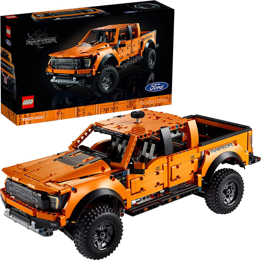 LEGO Technic 42126 Ford F-150 Raptor Model Building Set, Infinity Collectables