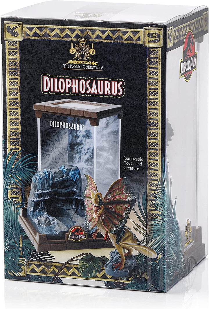 Jurassic Park Creature Diorama - Dilophosaurus, Infinity Collectables , Uncategorized