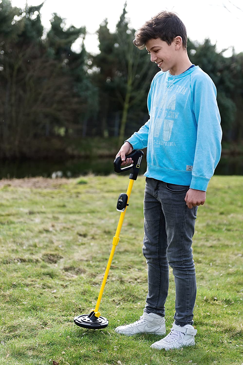 National Geographic Junior Metal Detector