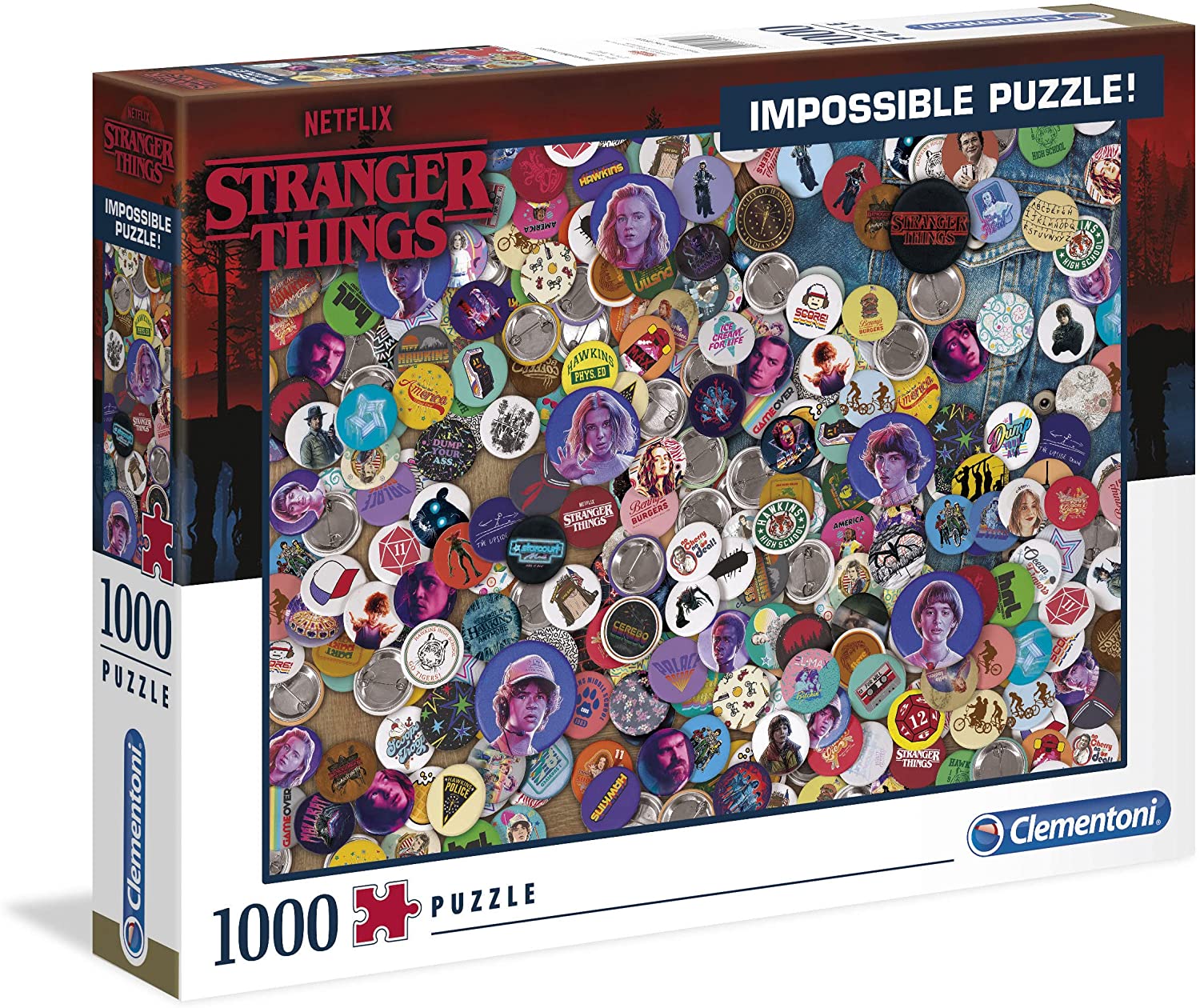 Harry Potter „Impossible Puzzle“ 1000 pieces Clementoni : r