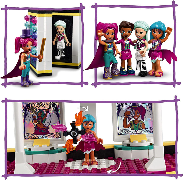 LEGO Friends 41685 Magical Funfair Roller Coaster Playset
