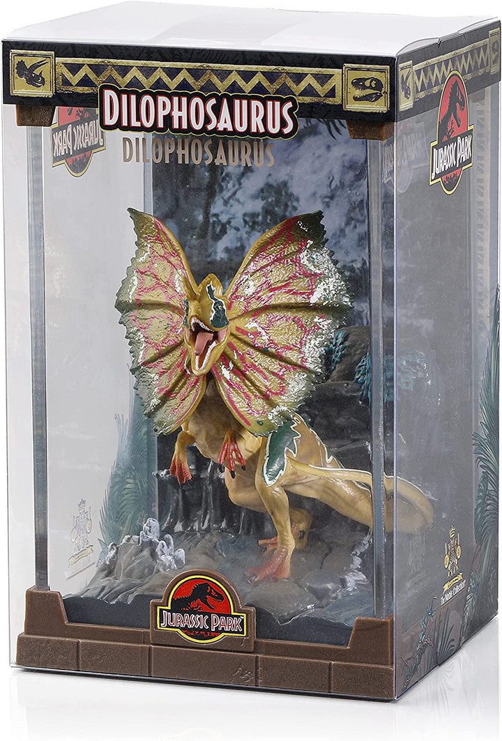 Jurassic Park Creature Diorama - Dilophosaurus, Infinity Collectables , Uncategorized