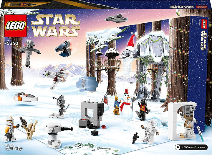 LEGO 75340 Star Wars 2022 Advent Calendar