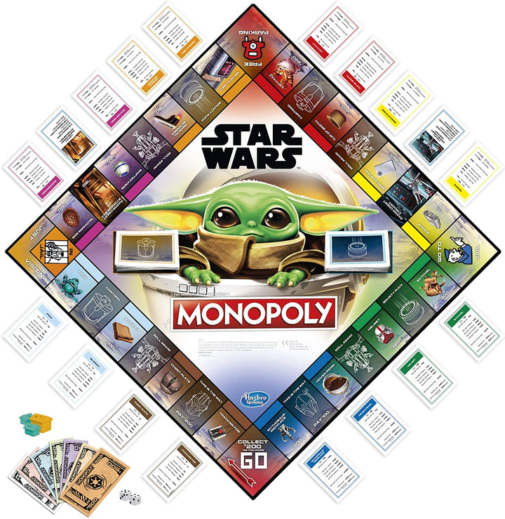 Monopoly Star Wars The Child Edition, Infinity Collectables