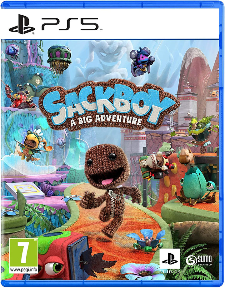 Sackboy: A Big Adventure PS5 Game