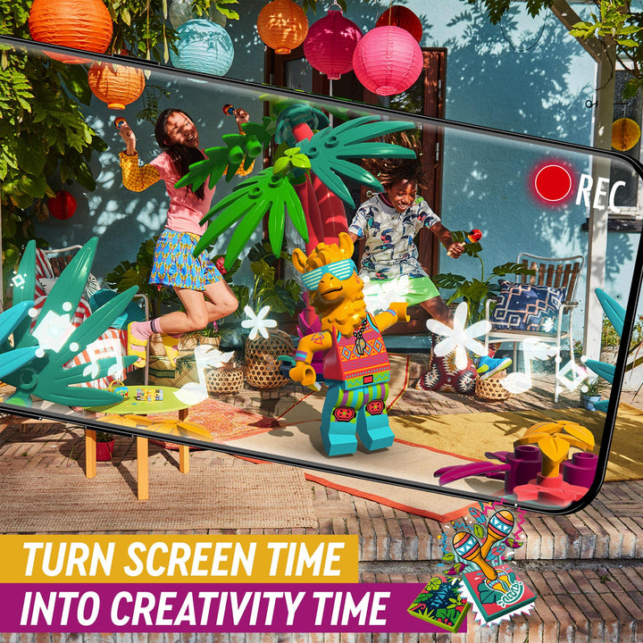 LEGO VIDIYO 43105 Party Llama BeatBox Music Video Maker Set