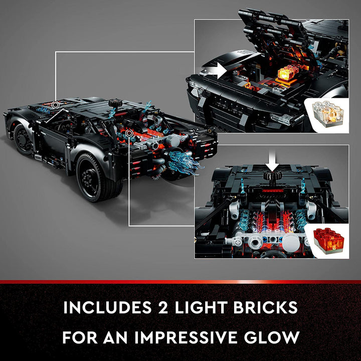 LEGO 42127 Technic THE BATMAN - BATMOBILE, Infinity Collectables