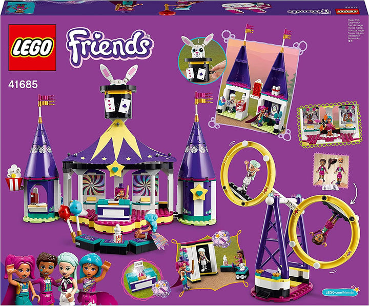LEGO Friends 41685 Magical Funfair Roller Coaster Playset