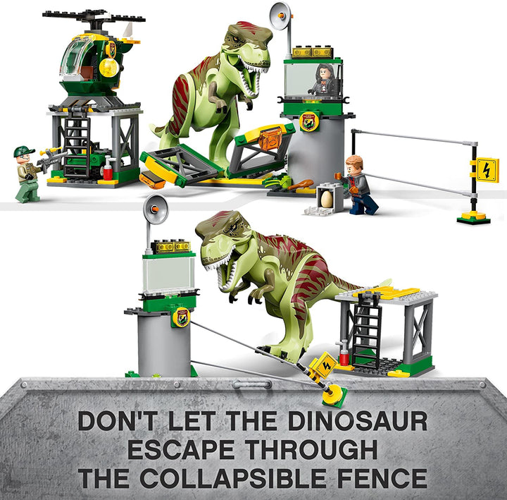 LEGO Jurassic World 76944 T.rex Dinosaur Breakout, Infinity Collectables , Uncategorized