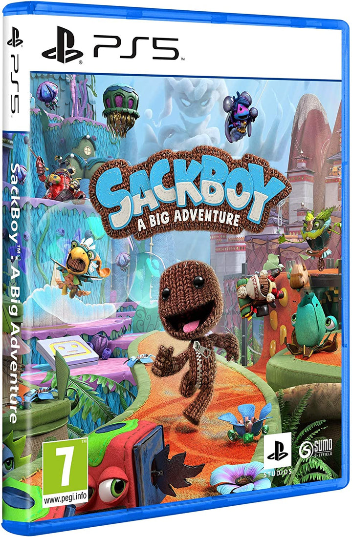Sackboy: A Big Adventure PS5 Game