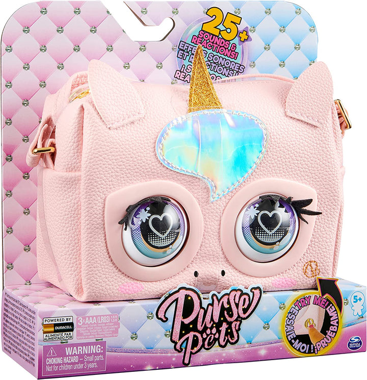 Purse Pets Glamicorn Unicorn Interactive Pet