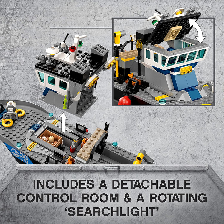LEGO 76942 Jurassic World: Baryonyx Dinosaur Boat Escape Set, Infinity Collectables