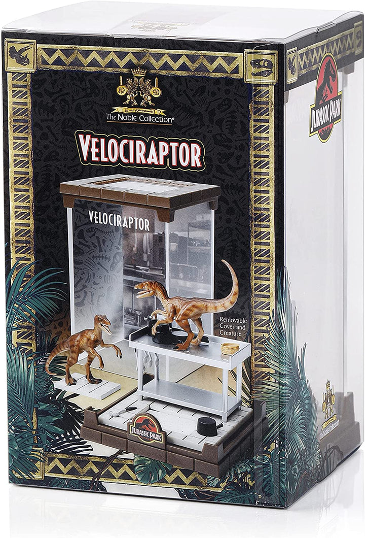Jurassic Park Creature Diorama - Velociraptor, Infinity Collectables , Uncategorized