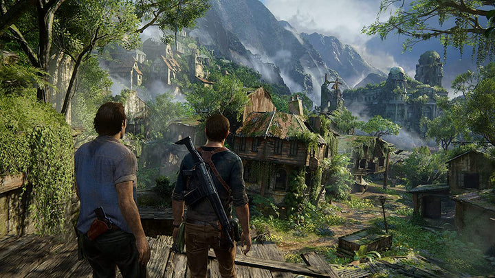 UNCHARTED: Legacy Of Thieves Collection PS5 Game