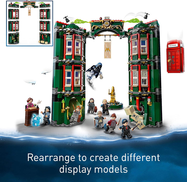 LEGO 76403 Harry Potter The Ministry of Magic Modular Set