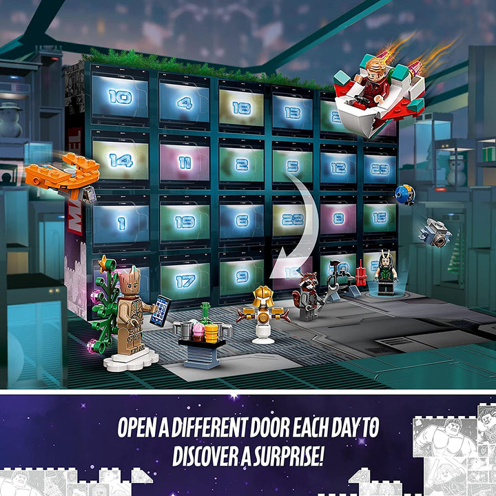 LEGO 76231 Marvel Guardians of the Galaxy Advent Calendar