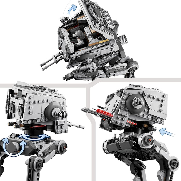 LEGO 75322 Star Wars Hoth AT-ST Walker & Chewbacca Set