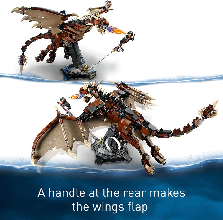 LEGO 76406 Harry Potter Hungarian Horntail Dragon