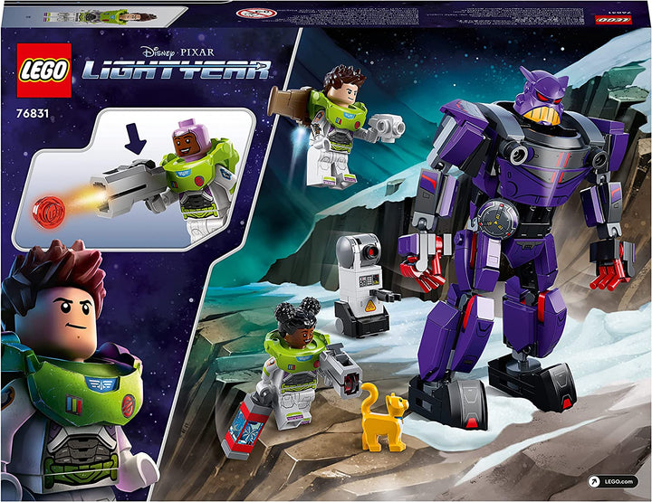 LEGO 76831 Disney and Pixar’s Lightyear Zurg Battle Buzz Set