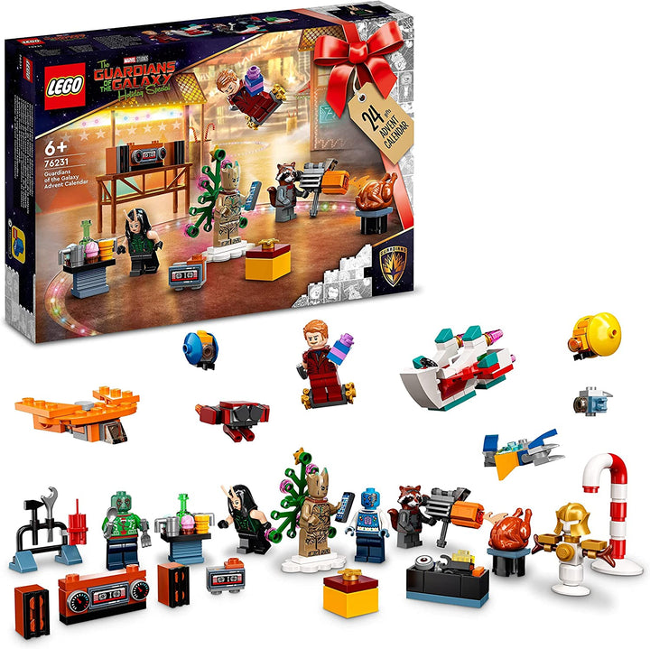 LEGO 76231 Marvel Studios Guardians of the Galaxy Advent Calendar