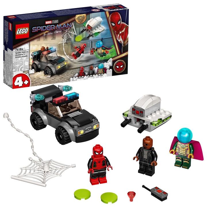 LEGO Marvel 76184 Spider-Man vs. Mysterio’s Drone Attack