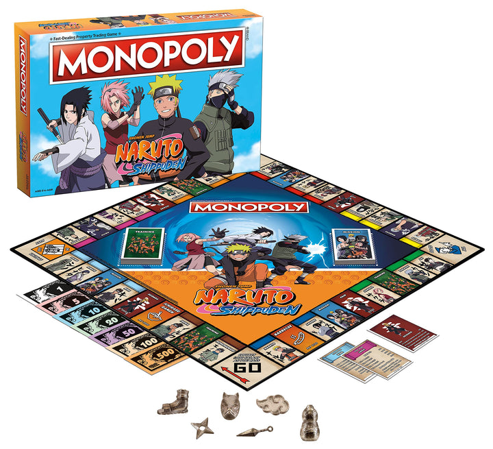 Monopoly Naruto Edition Board Game