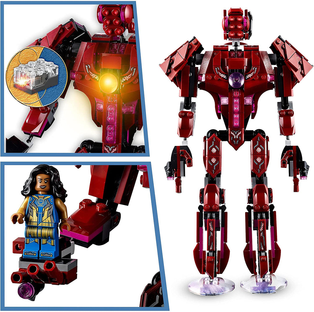 LEGO Marvel The Eternals In Arishems Shadow Figure Set 76155, Infinity Collectables