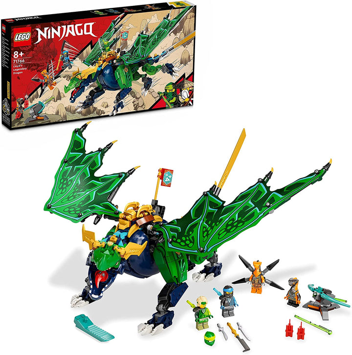 LEGO Ninjargo 71766 Lloyds Legendary Dragon & Snake Set