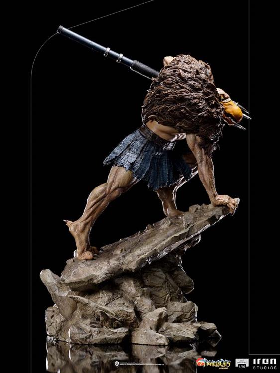 Iron Studios ThunderCats Battle Diorama 1/10 Art Scale Limited Edition Vultureman Statue