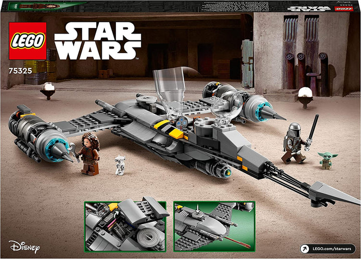 LEGO 75325 Star Wars The Mandalorian's N-1 Starfighter Set