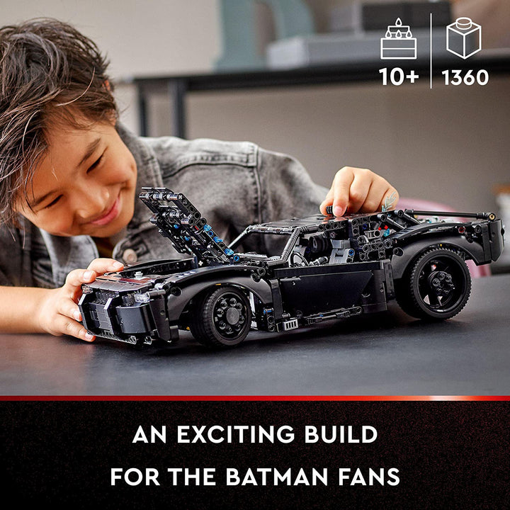 LEGO 42127 Technic THE BATMAN - BATMOBILE, Infinity Collectables