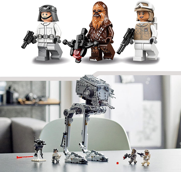 LEGO 75322 Star Wars Hoth AT-ST Walker & Chewbacca Set