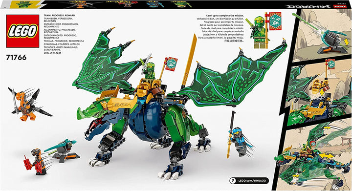 LEGO Ninjargo 71766 Lloyds Legendary Dragon & Snake Set