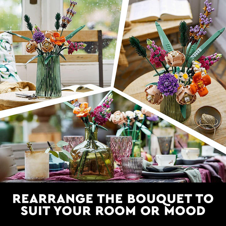 LEGO 10280 Creator Expert Flower Bouquet Set