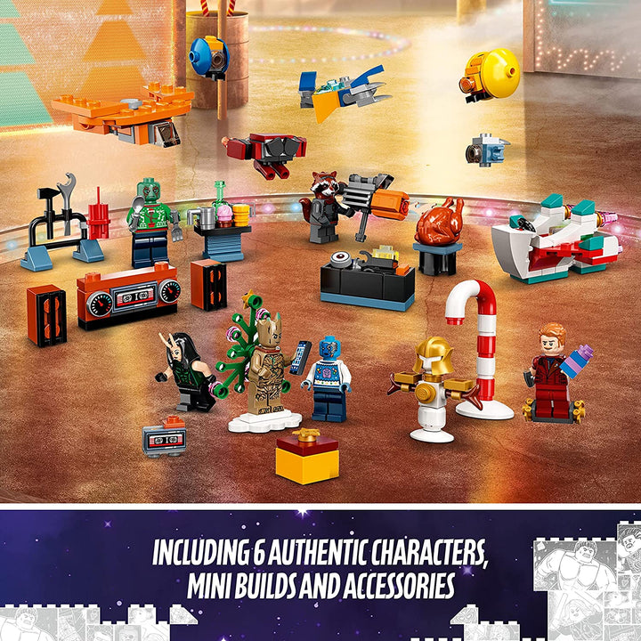 LEGO 76231 Marvel Guardians of the Galaxy Advent Calendar
