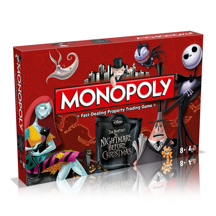 Monopoly Nightmare Before Christmas Edition Board Game