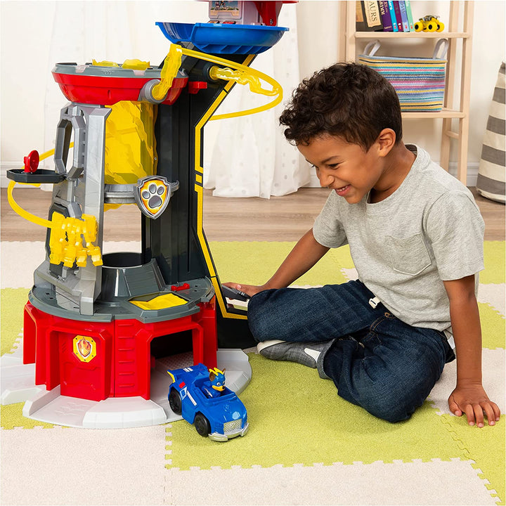 Paw Patrol Mighty Pups Mighty Lookout Tower