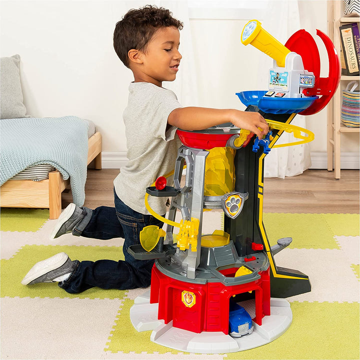 Paw Patrol Mighty Pups Mighty Lookout Tower