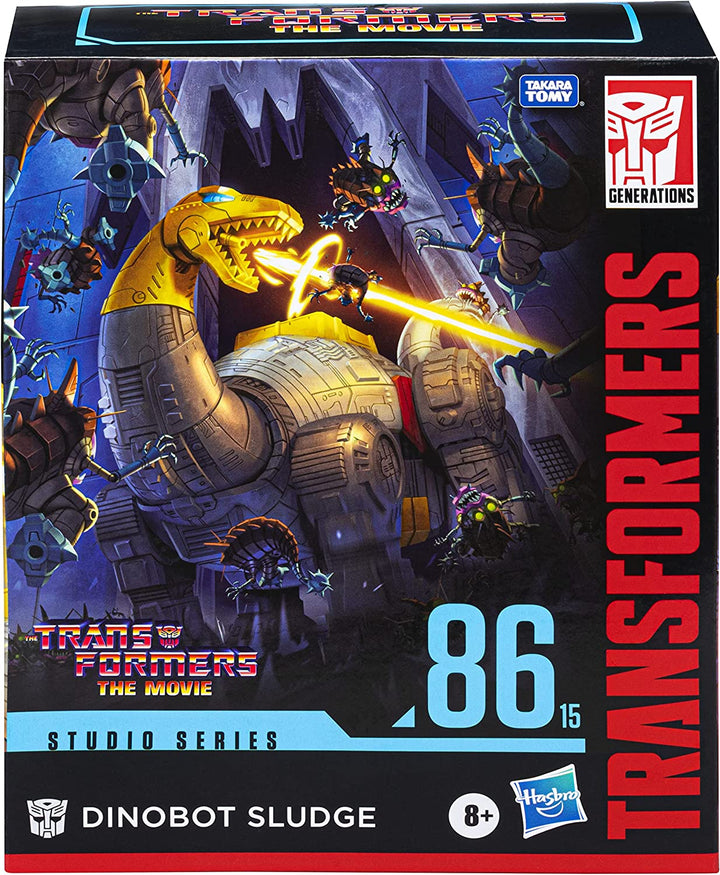 Transformers Studio Series 86-15 Leader The Transformers: The Movie Dinobot Sludge