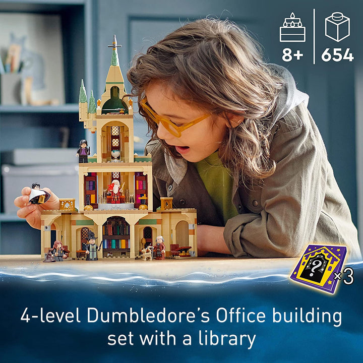LEGO 76402 Harry Potter Hogwarts: Dumbledore's Office Set