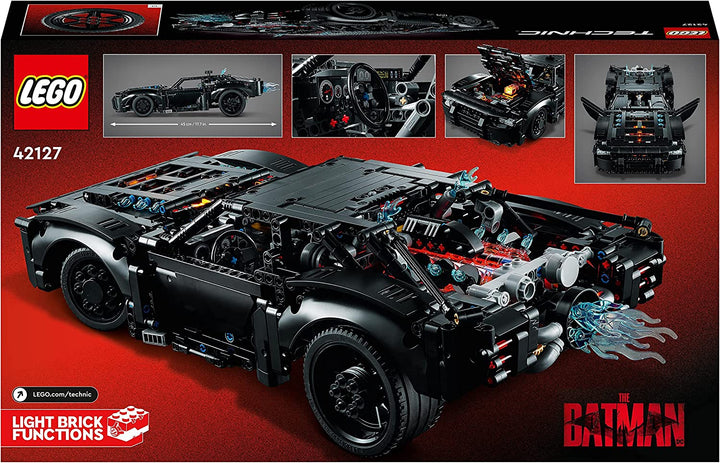 LEGO 42127 Technic THE BATMAN - BATMOBILE, Infinity Collectables