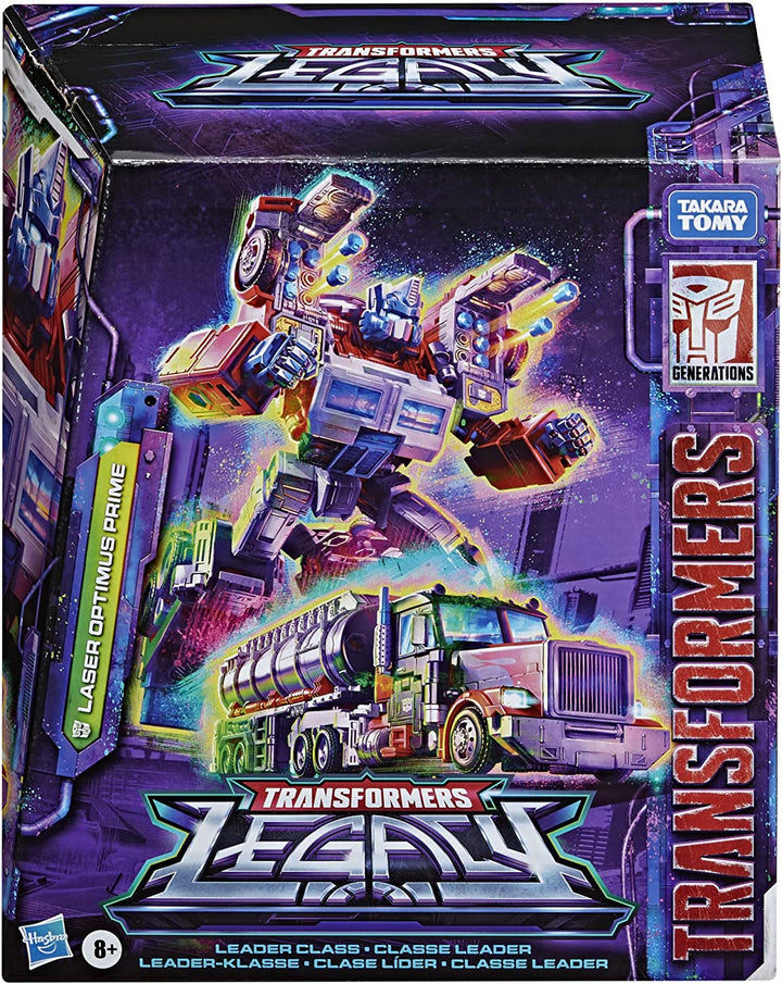 Transformers Generations Legacy Series Leader G2 Universe Laser Optimus Prime