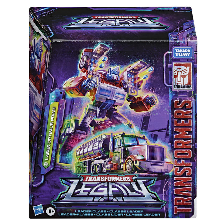 Transformers Generations Legacy Series Leader G2 Universe Laser Optimus Prime