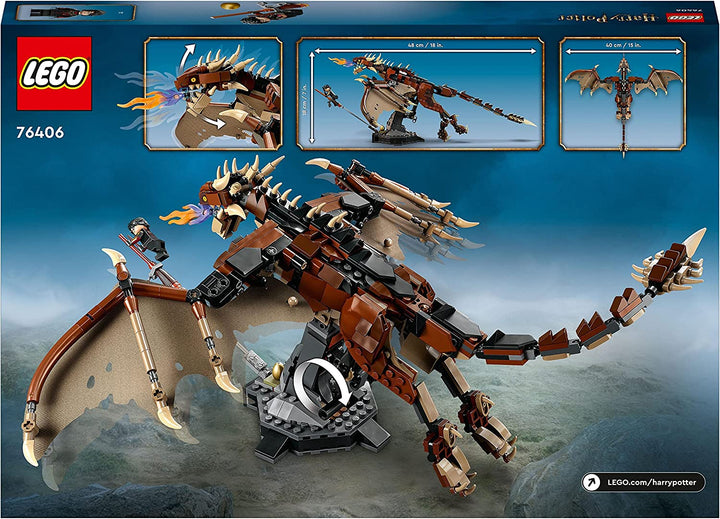 LEGO 76406 Harry Potter Hungarian Horntail Dragon