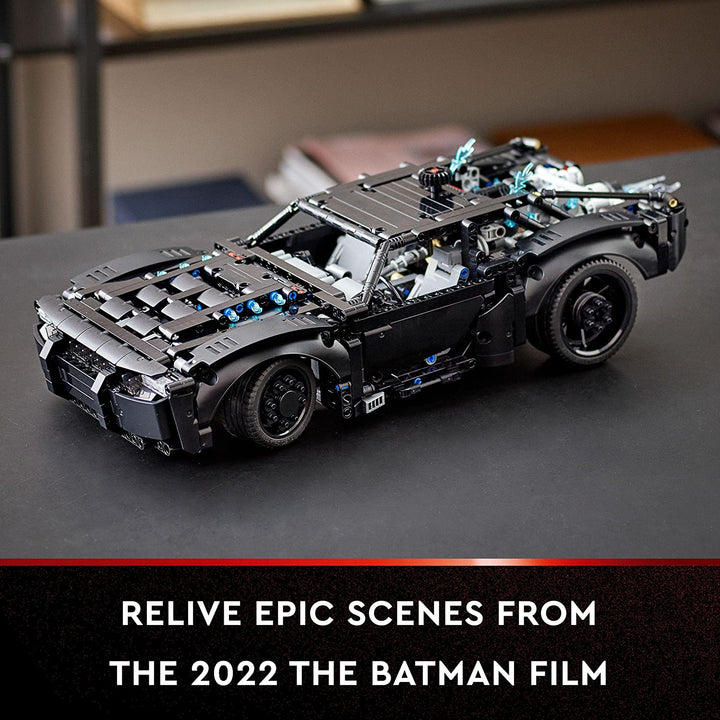 LEGO 42127 Technic THE BATMAN - BATMOBILE, Infinity Collectables