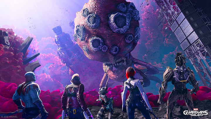 Marvel's Guardians Of The Galaxy PS4 Game